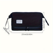 Clifford | Elegant and spacious culture bag with multiple compartments