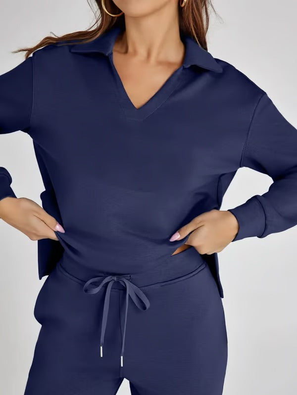 Carol | Elegant Two-Piece Lounge Set