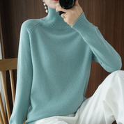 Flynni | Women's turtleneck sweater-2