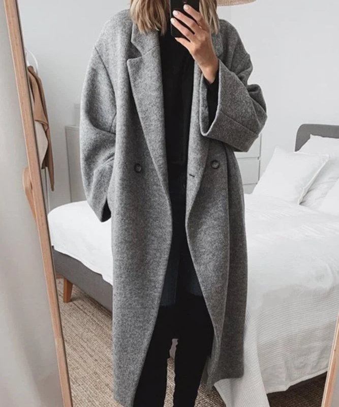 Kathryn | Chic Oversized Coat
