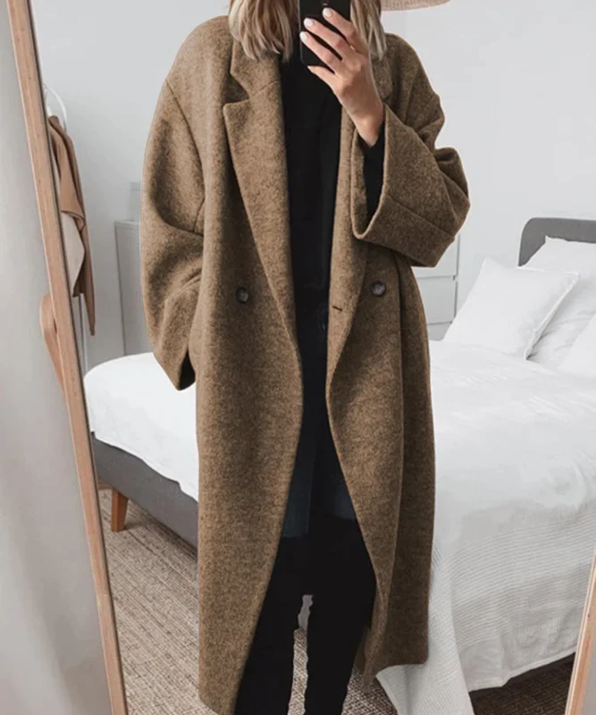 Kathryn | Chic Oversized Coat