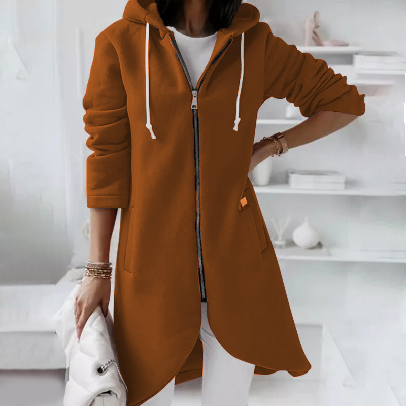 Berit | Super -comfortable women sweatshirt jacket-6