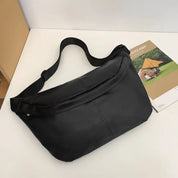 Liam | Spacious Retro Leather Shoulder Bag