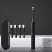 Revitalize Your Smile - FreshPulse Rechargeable Toothbrush with Extra Brush Heads