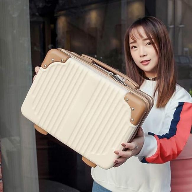 Annalisa | Vintage Design Portable Beauty Cosmetic Case