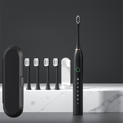 Revitalize Your Smile - FreshPulse Rechargeable Toothbrush with Extra Brush Heads