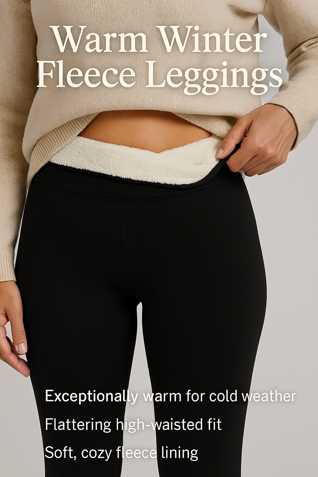 Warm Winter Fleece Leggings