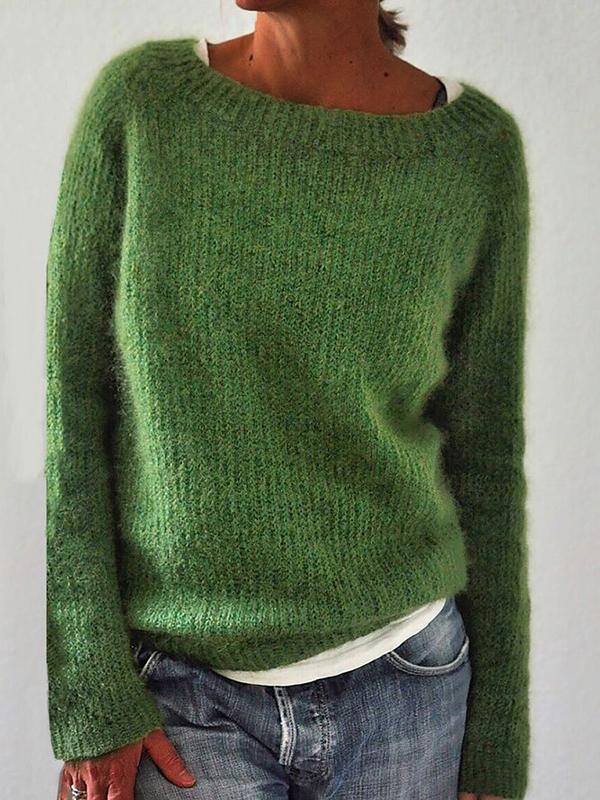 Sweatshirt with botanical pattern for style -conscious women-1