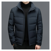 Gentlemen zipper stepped buffer jacket | winter-2