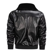 York | Men's wine harvest jacket-3