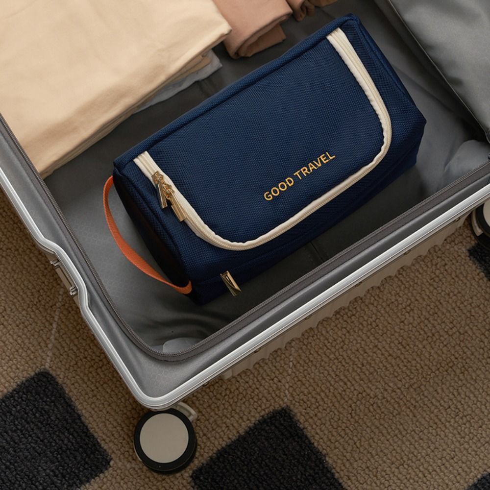 David | Waterproof Men's Toiletry Bag Organizer