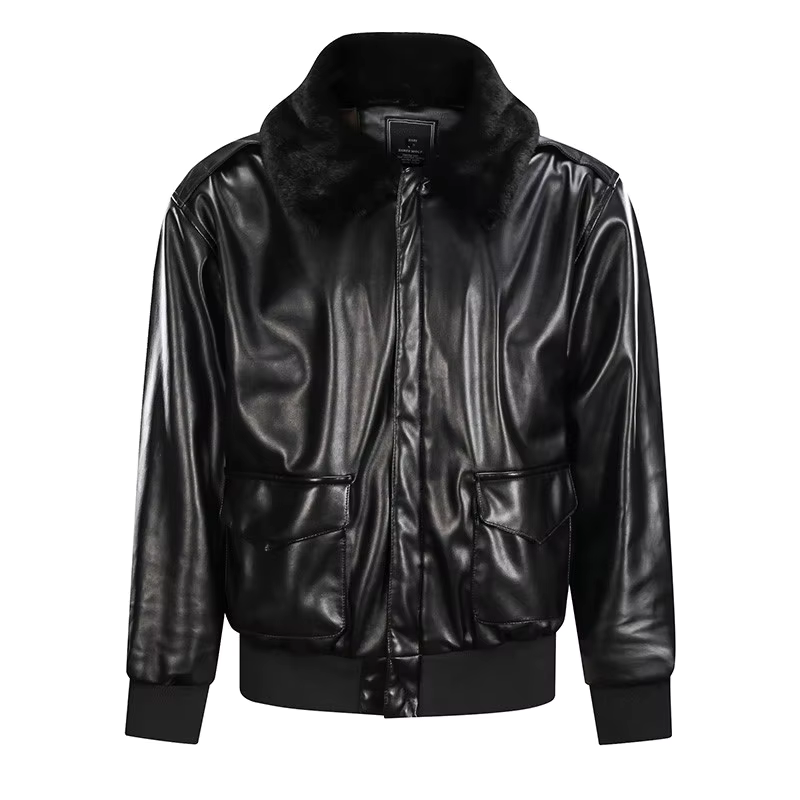York | Men's wine harvest jacket-4