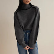 Meikena | Women's warm turtleneck sweater | winter-5