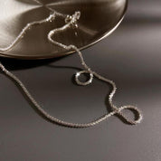StellaLuxe | Elegant Silver Starlight Necklace Set