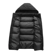 HUGO Bodywarmer | Ultra-Comfort Quilted Puffer Vest with Detachable Hood