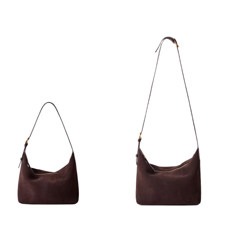 Lena | Vintage-inspired Velvet Crossbody Sling Handbag