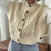 Warm women braid pattern - stylish & comfortable-3