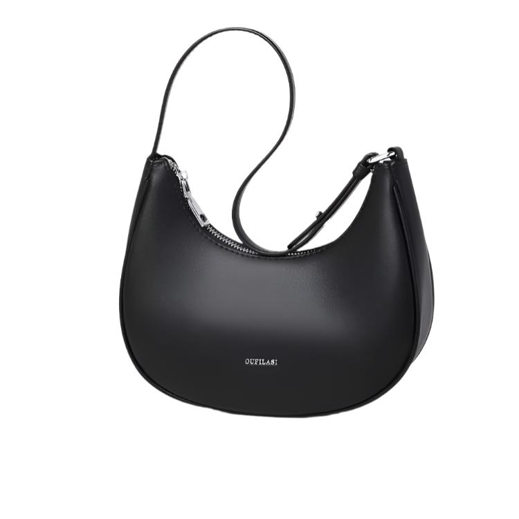 Madison | Luxe Crescent Shoulder Bag