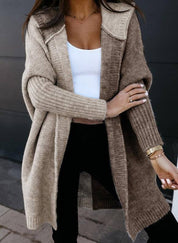 Warm women cardigan: stylish, comfortable & versatile-1