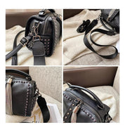 Eva | Vintage Punk Style Shoulder Bag
