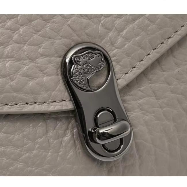 Iris | Vintage Real Leather Crossbody Handbag