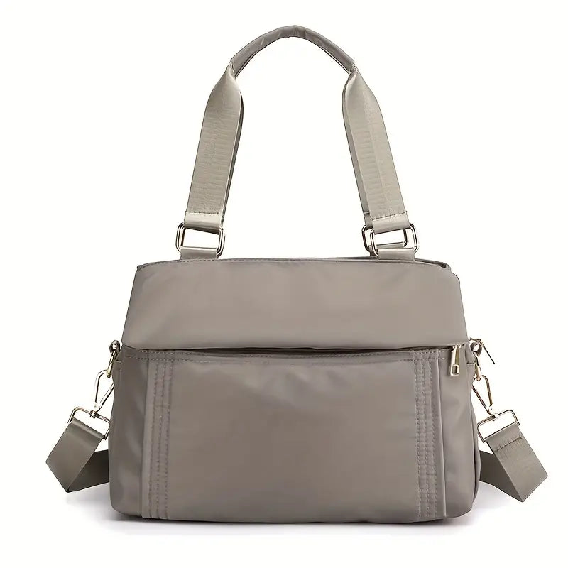Amelia | Multi-layer Large Capacity Nylon Tote Bag for Travel