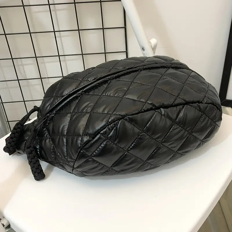 Ethan | Casual Quilted Crossbody Chest and Hip Bag
