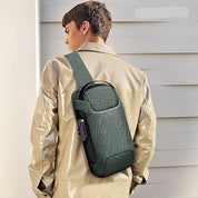 Leo | Anti-Theft Large Travel Crossbody Bag