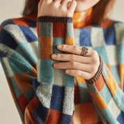 Comfortable color block sweater with a casual design-3