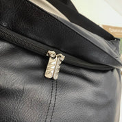 Liam | Spacious Retro Leather Shoulder Bag
