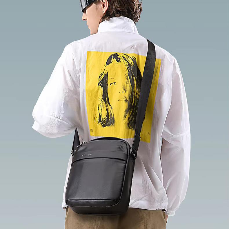 Lars | Waterproof Compact Crossbody Messenger Bag