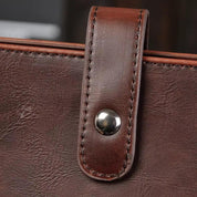 Liam | Retro Business Leather Shoulder Bag