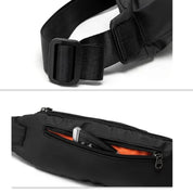 Jaxon | Men's Lightweight Waterproof Crossbody Hip Bag