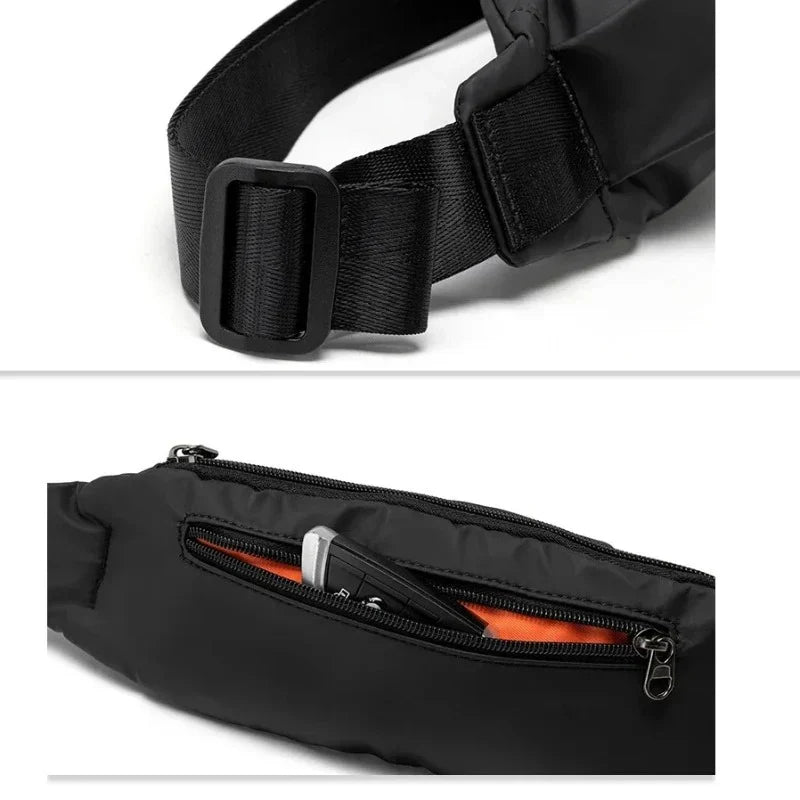 Jaxon | Men's Lightweight Waterproof Crossbody Hip Bag