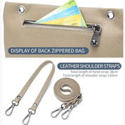 Elena | Small Compact Shoulder Bag Made of Faux Leather