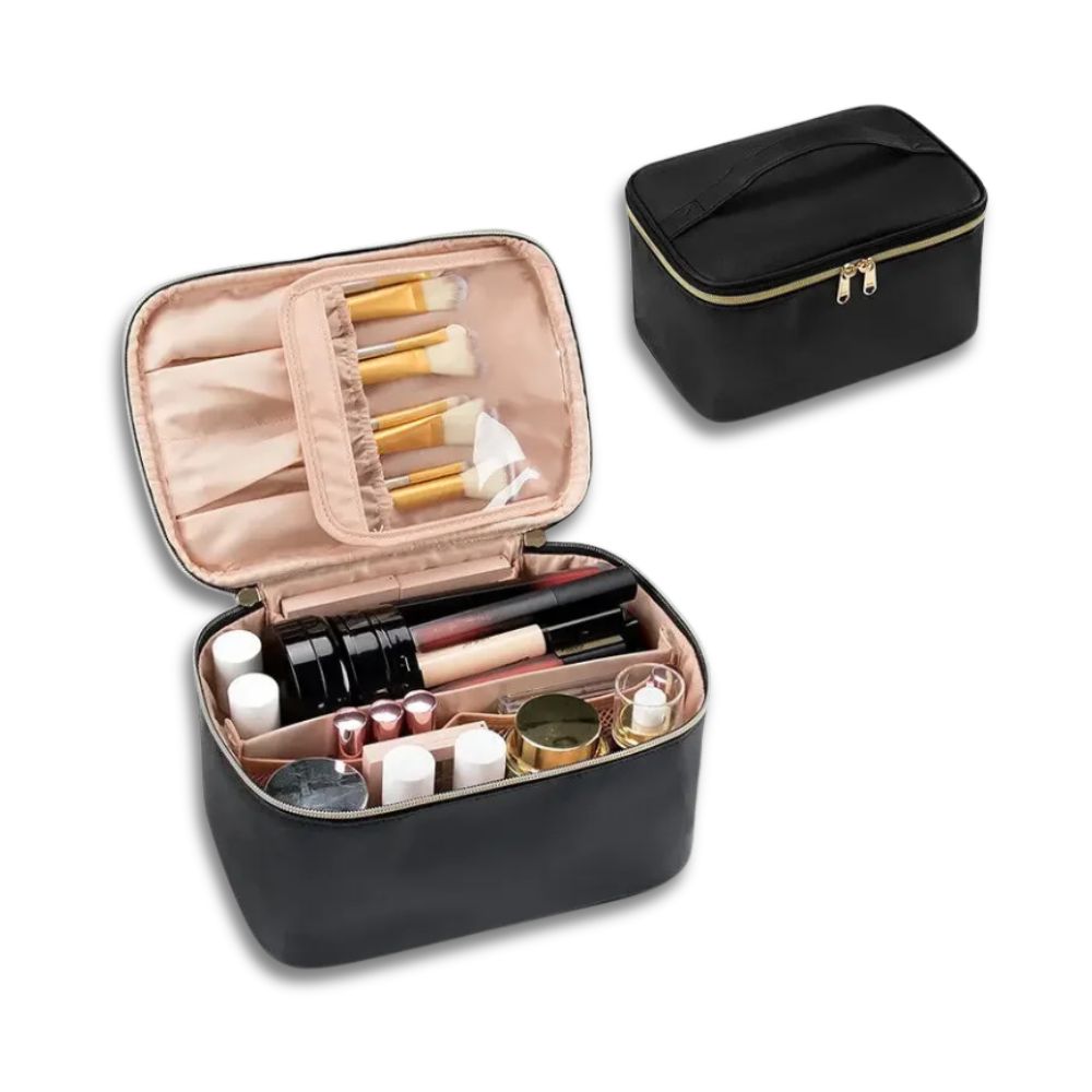 Eva | Stylish and functional portable travel bag for makeup