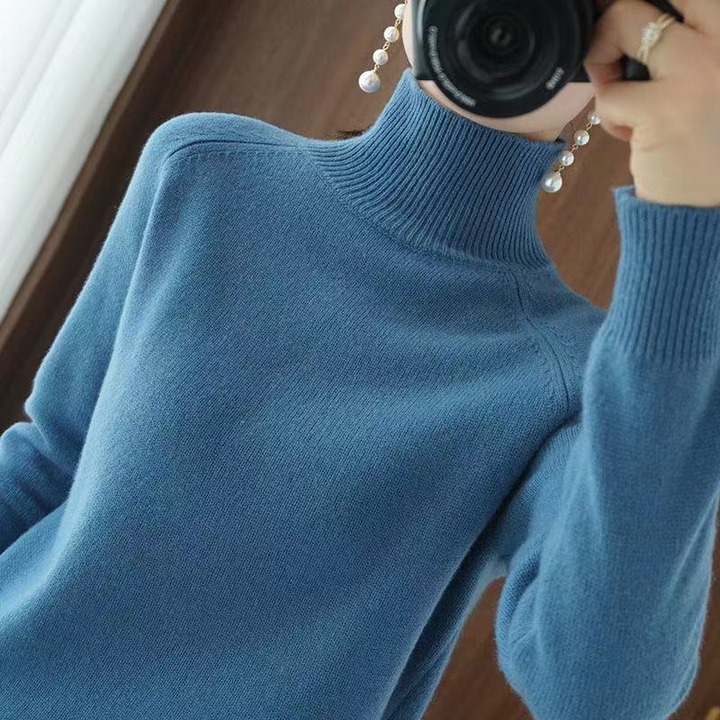 Flynni | Women's turtleneck sweater-5