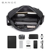Safe and Intelligent | Anti-Theft Sling Bag with USB Charging Function