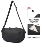 Safe and Intelligent | Anti-Theft Sling Bag with USB Charging Function