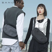 Safe and Intelligent | Anti-Theft Sling Bag with USB Charging Function
