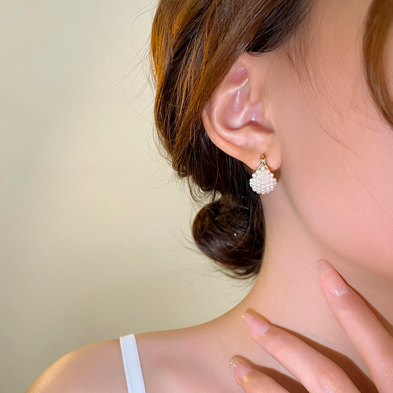 Pearl earrings on sale on sale