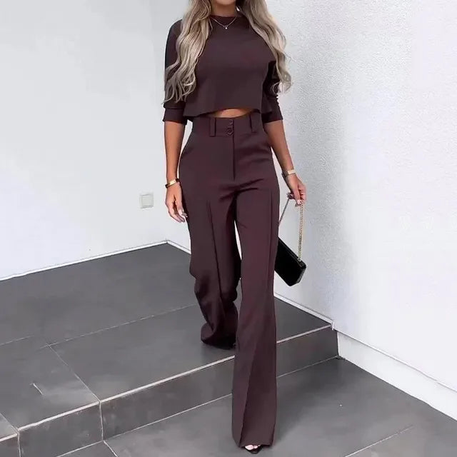 ADELINE | Autumn Fashion Versatile Matching Set
