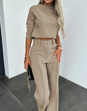 ADELINE | Autumn Fashion Versatile Matching Set