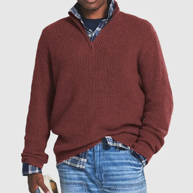 Fred | Trendy Men's Pullover | Cozy Warmth