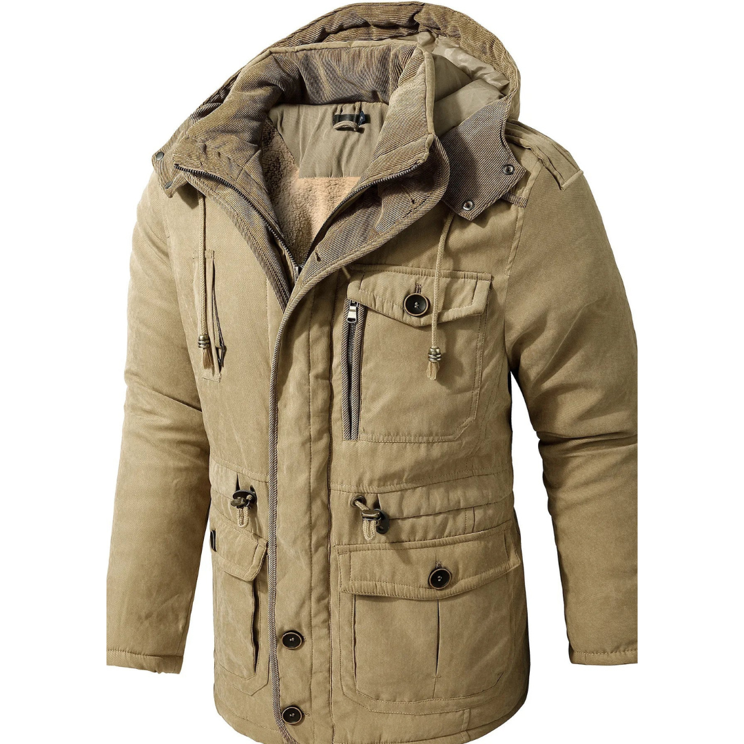 Boljani | Men's winter hood jacket | Warmth-2
