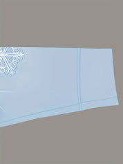 Sweater: Elegant winter sweater with snowflakes-5