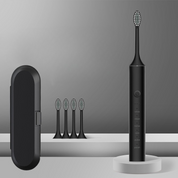 Revitalize Your Smile - FreshPulse Rechargeable Toothbrush with Extra Brush Heads