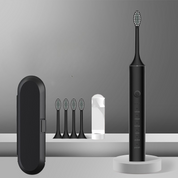 Revitalize Your Smile - FreshPulse Rechargeable Toothbrush with Extra Brush Heads