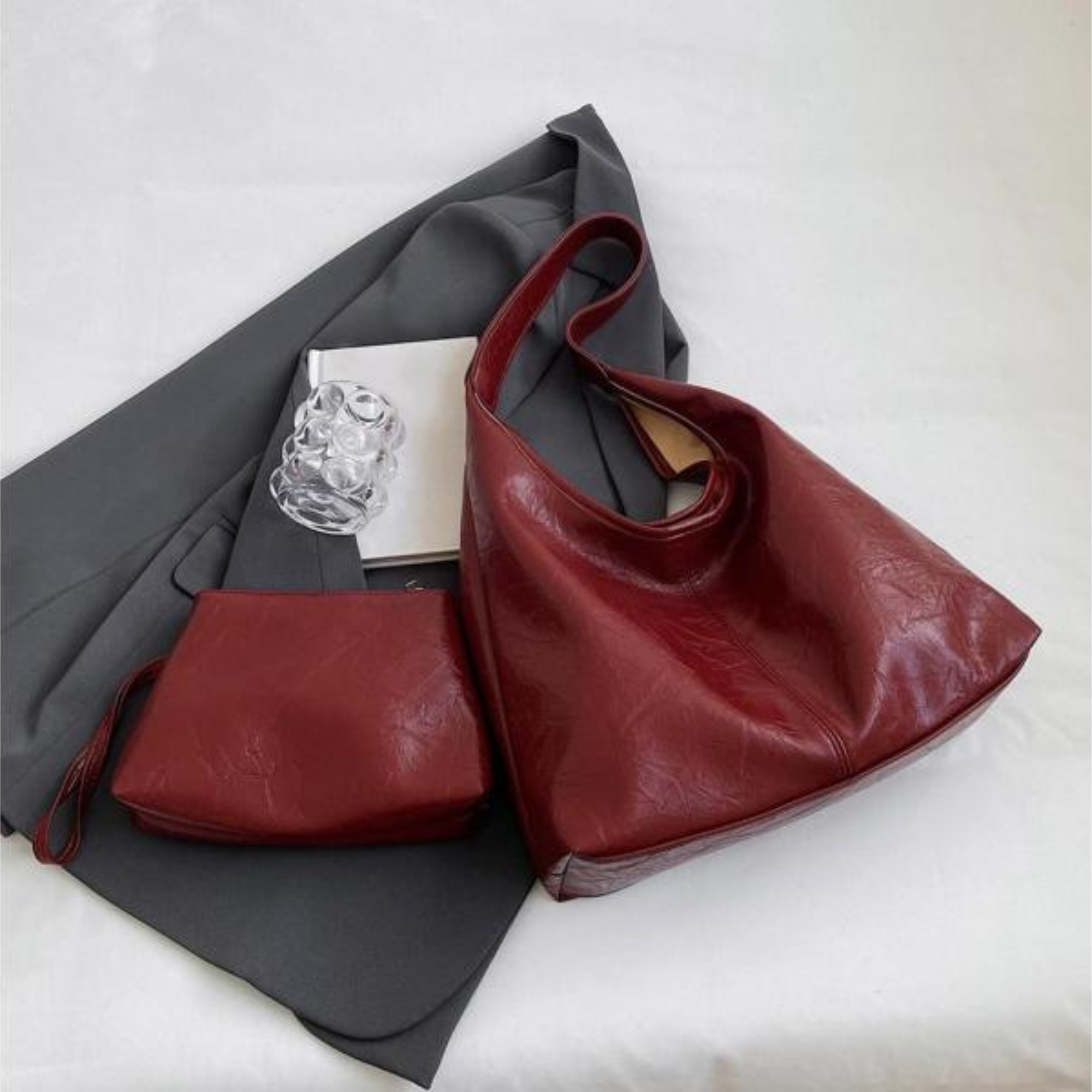 AXA Designer Bag PU Leather Trendy Mills Melbourne