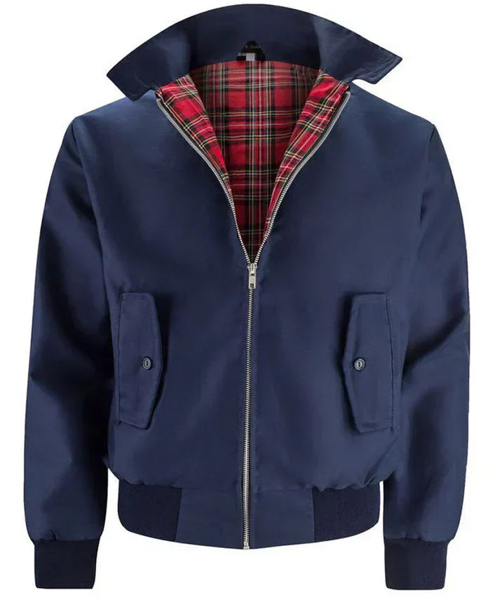 Jamie | Stylish Jacket with Checkered Lining